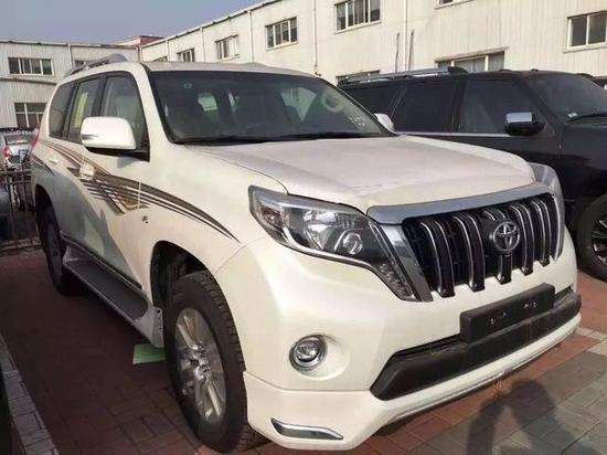 最新款丰田霸道,时代领航者的首选