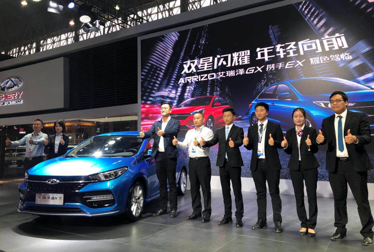 奇瑞最新SUV,自信前行,梦想成就之路