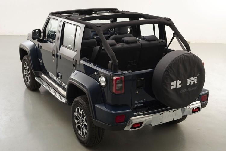 最新款BJ40,越野新宠,科技与实力的完美融合
