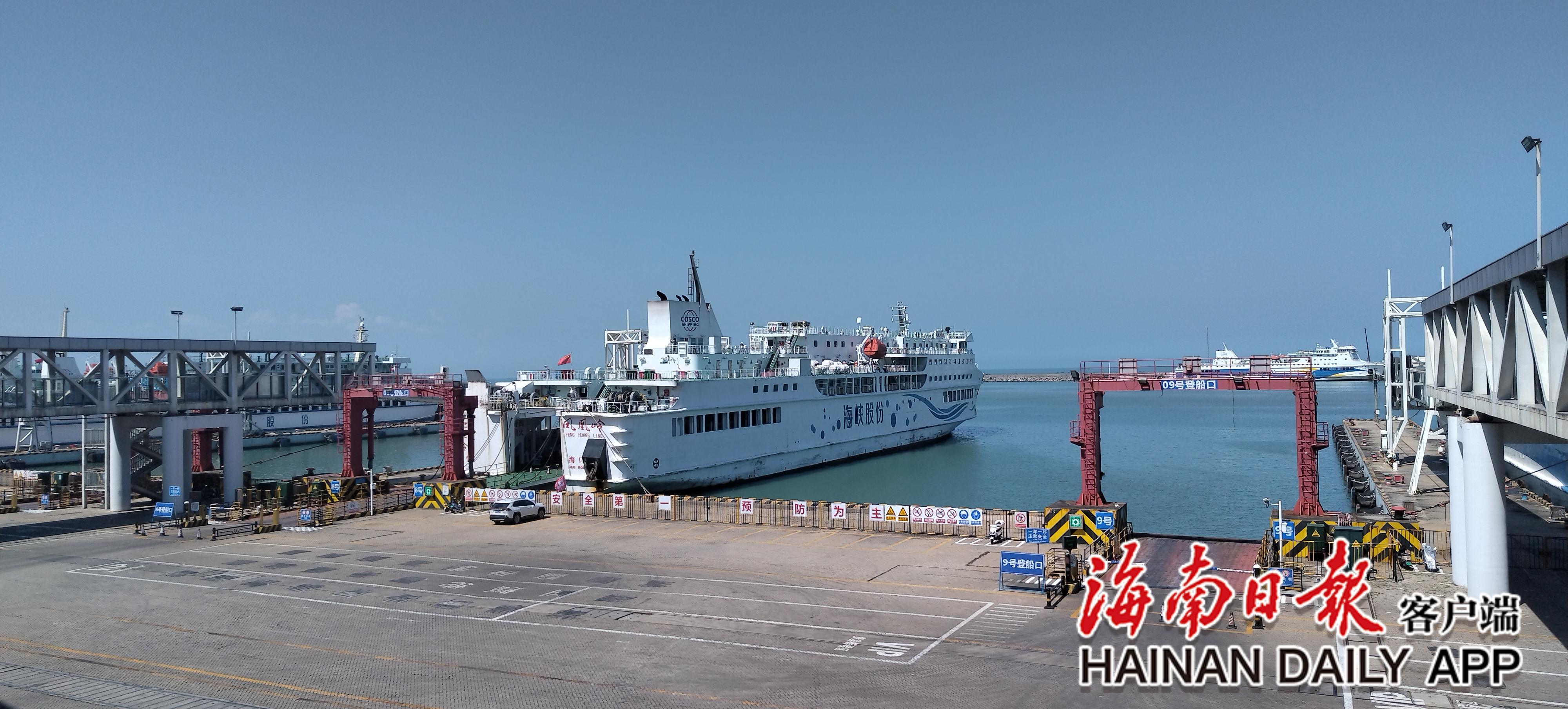 海口轮渡实时更新,最新动态与消息汇总