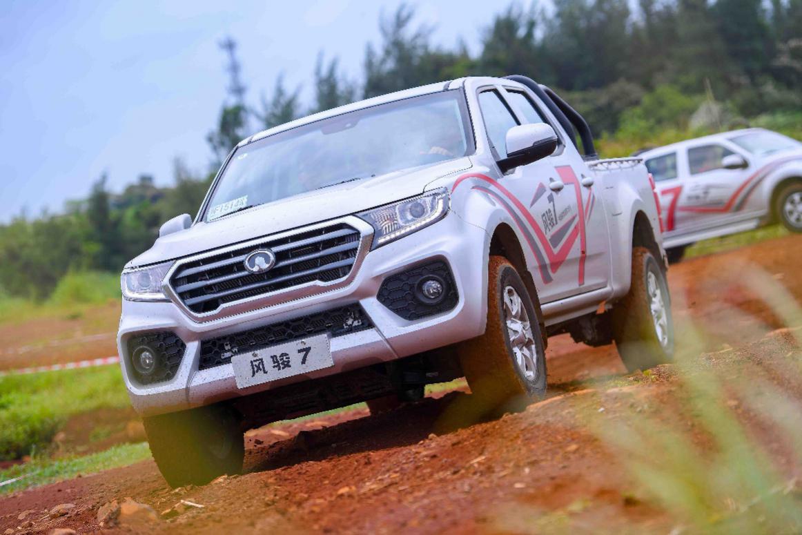 长城皮卡最新款,小巷中的星光闪耀力量