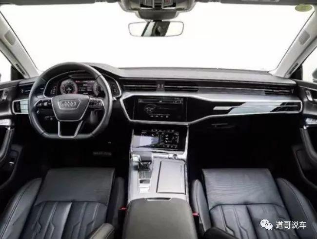 奥迪A7最新款,极致工艺展现未来之驾