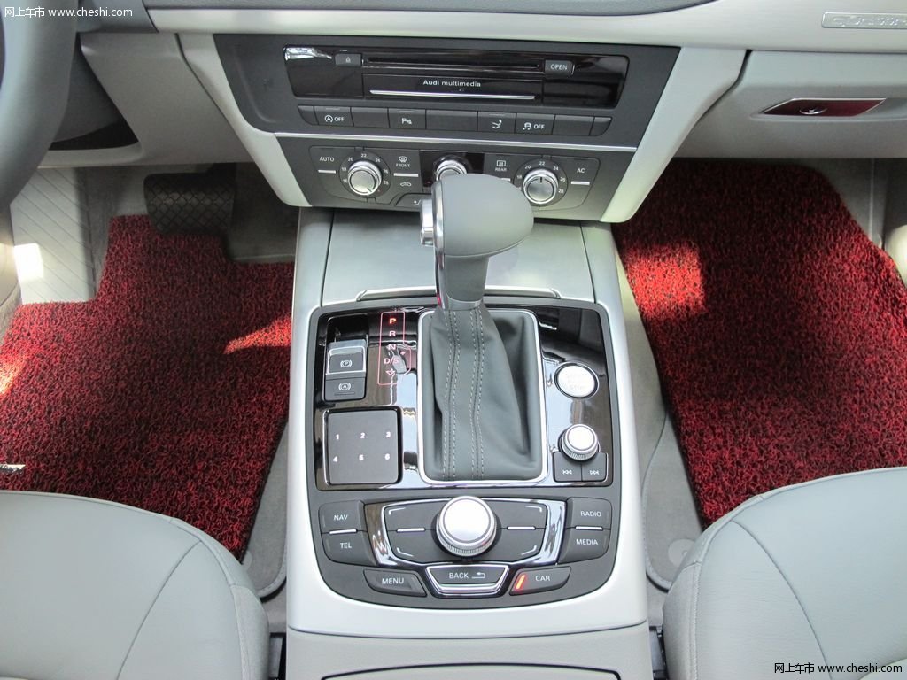科技与豪华完美融合,最新款奥迪A7登场