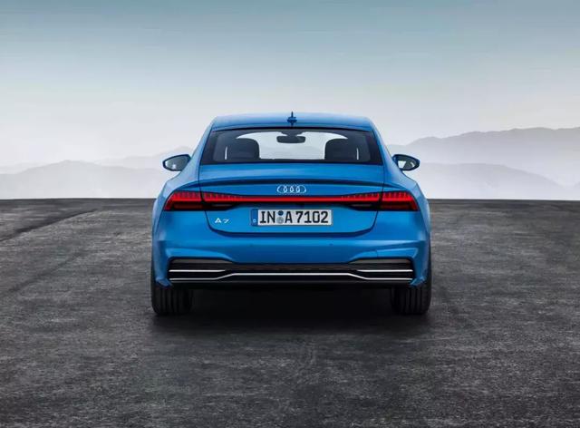 科技与豪华完美融合,最新款奥迪A7登场