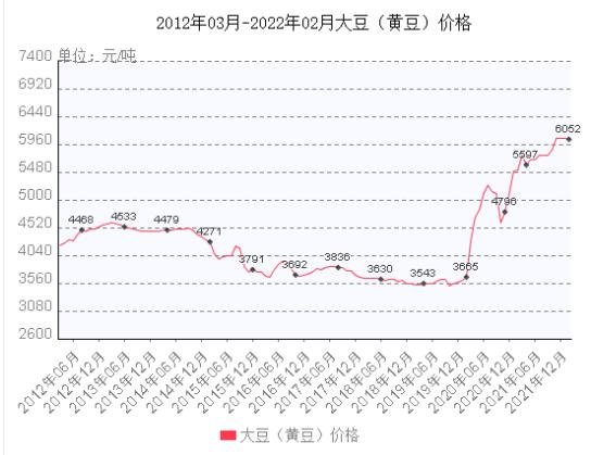 最新大豆价格行情分析与趋势预测