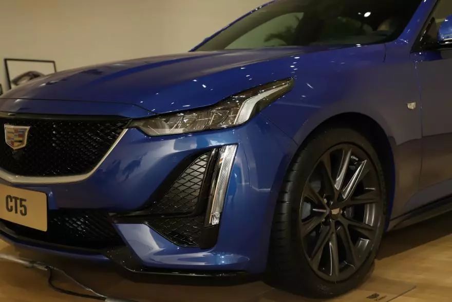 凯迪拉克CT5最新动态,设计革新、技术升级与卓越驾驶体验