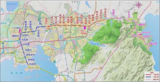 青岛地铁最新动态更新,最新消息汇总