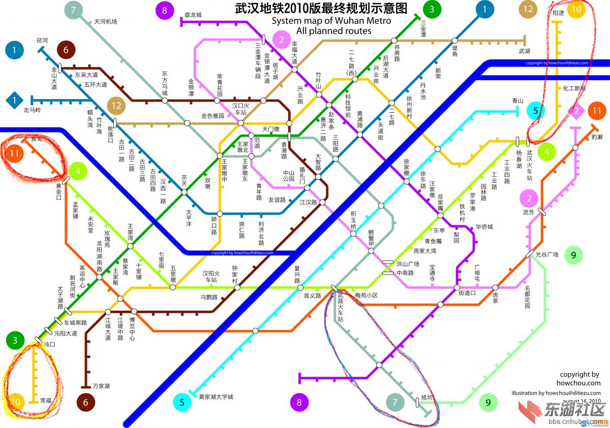 武汉地铁最新规划图曝光，揭秘未来轨道交通发展蓝图 🚇
