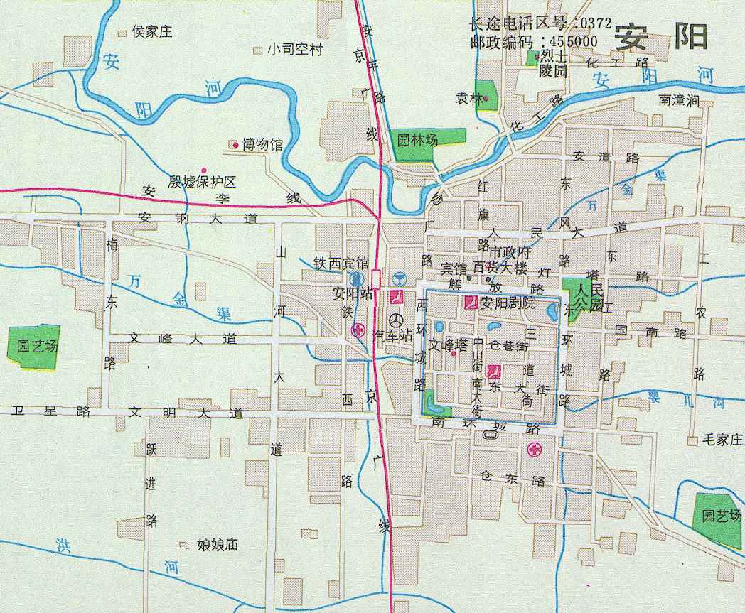安阳市最新行政区划详解及查询指南