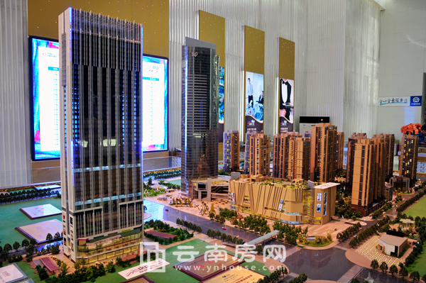 昆明置地广场最新动态,变化中的力量铸就自信与成就