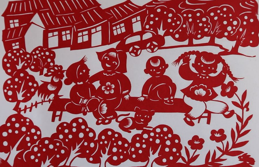 最新校园剪纸,背景、发展、影响与时代地位全解析