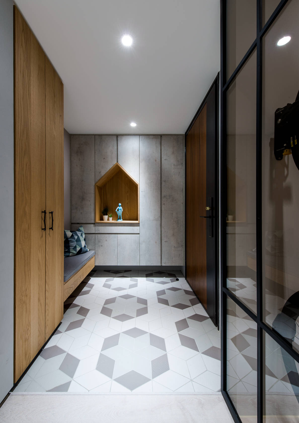 最新玄关图片,时尚、实用与个性化的家居设计探讨集萃