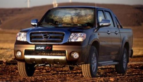 中兴最新皮卡,家庭路上的得力伙伴