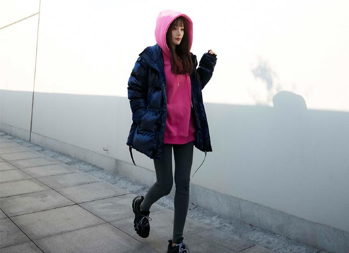 李小璐最新图片,璀璨星光下的时尚潮流先锋