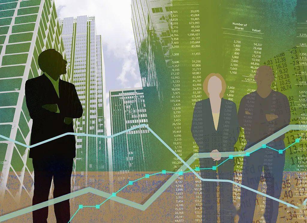 美股市最新动态,李明与张强共度股市分析轻松午后