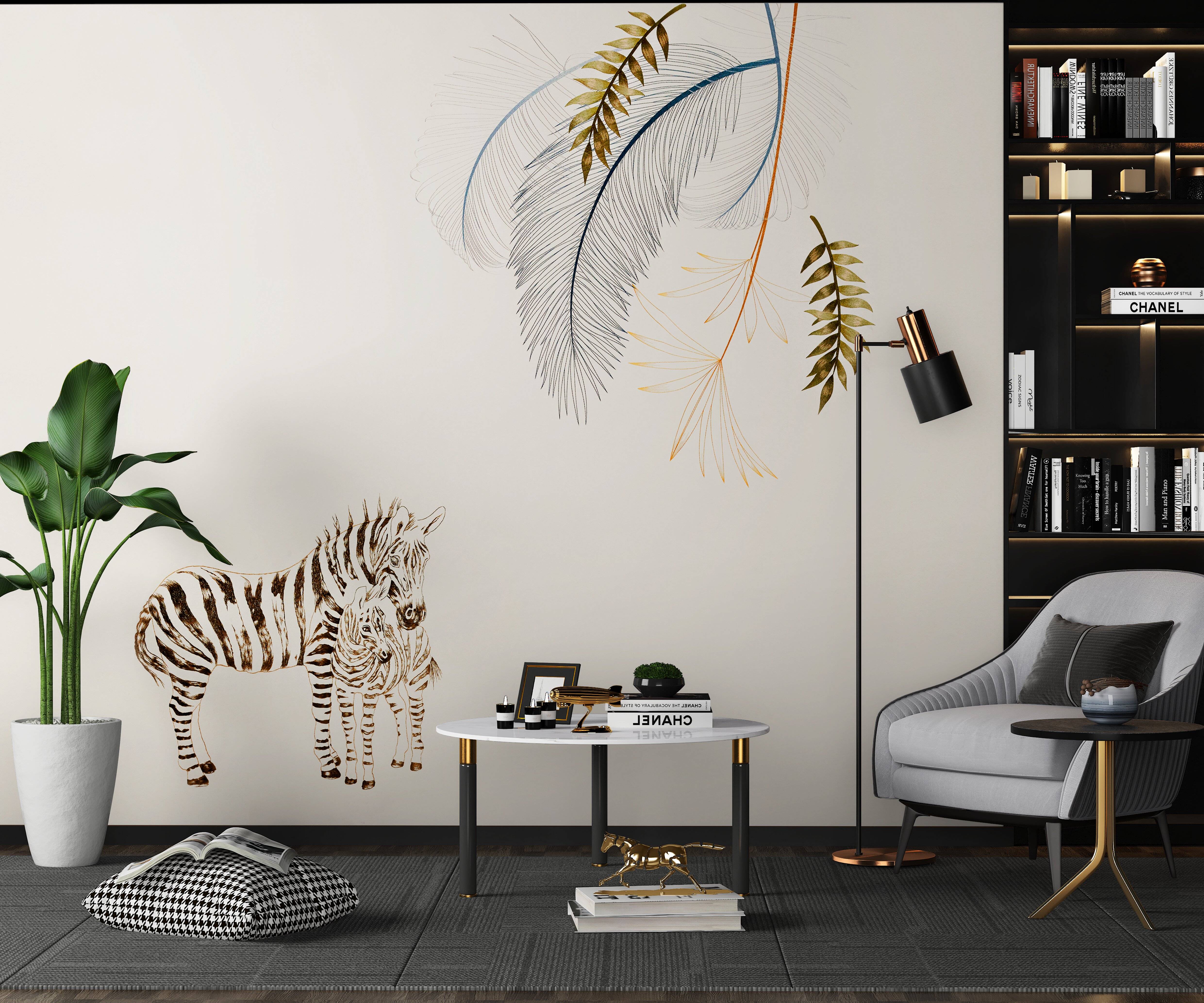 最新款墙布,打造温馨家居的艺术品之选