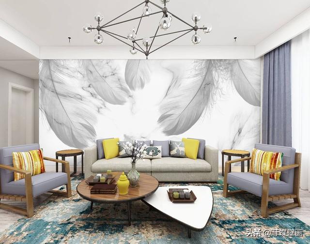 最新款墙布,打造温馨家居的艺术品之选