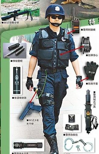 科技重塑警服新款,安全防护新标杆亮相