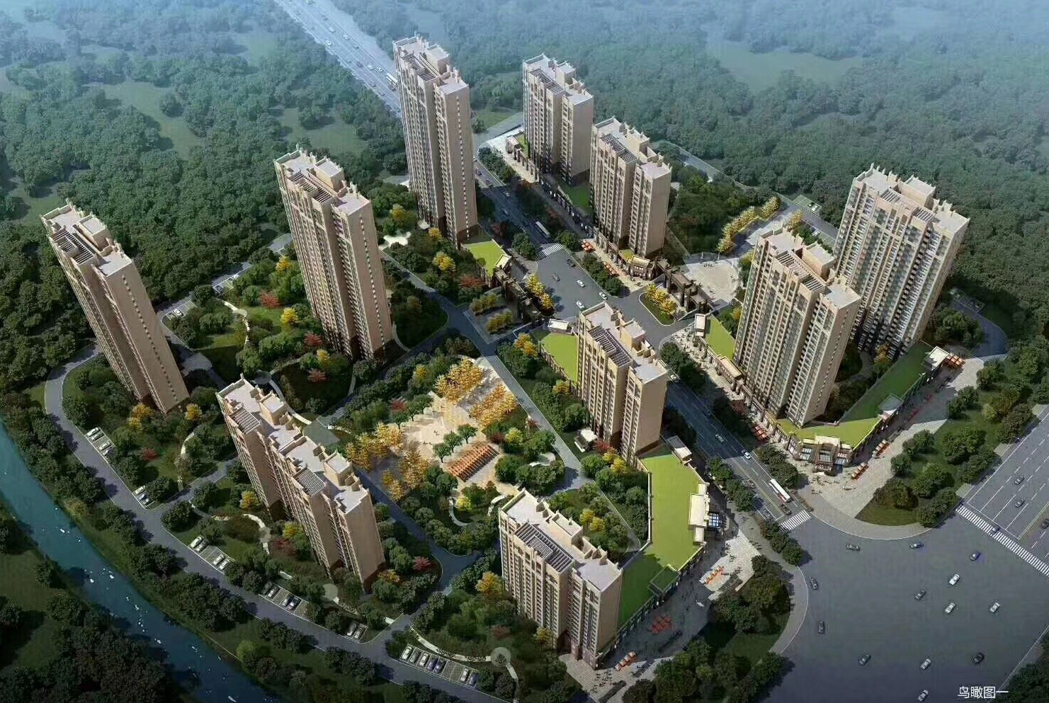 应城最新楼盘,科技前沿与生活融合的理想居所