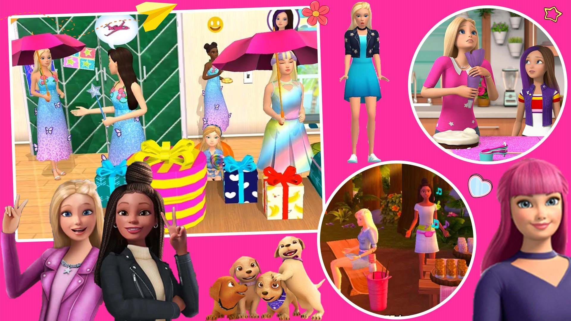 芭比最新版梦幻乐园奇遇,日常故事的新篇章