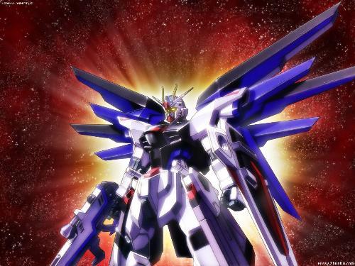 科技与梦想融合,最新高达闪亮登场!