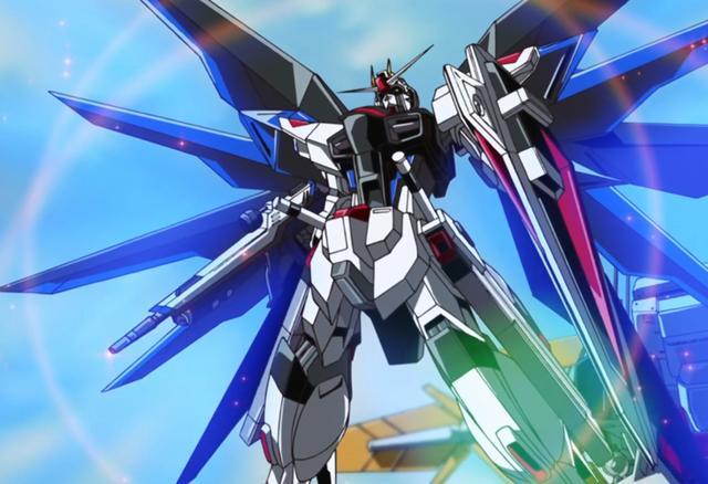 科技与梦想融合,最新高达闪亮登场!