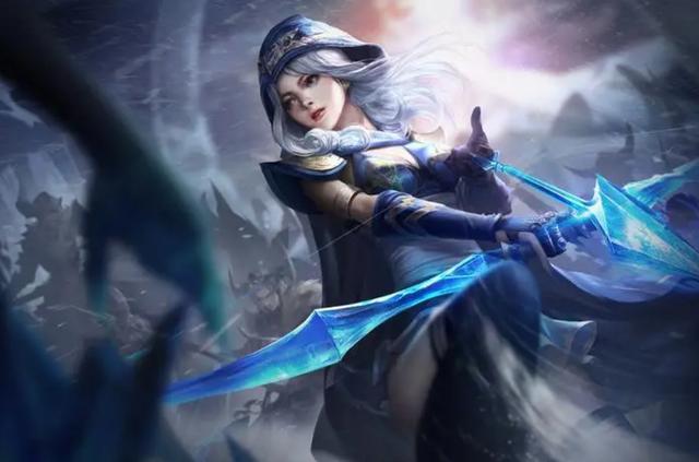 艾希最新出装探索,自然之旅与内心的宁静之道