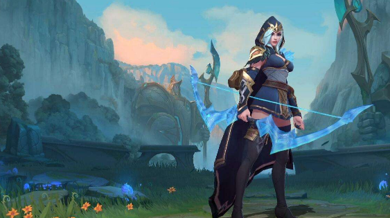 艾希最新出装探索,自然之旅与内心的宁静之道