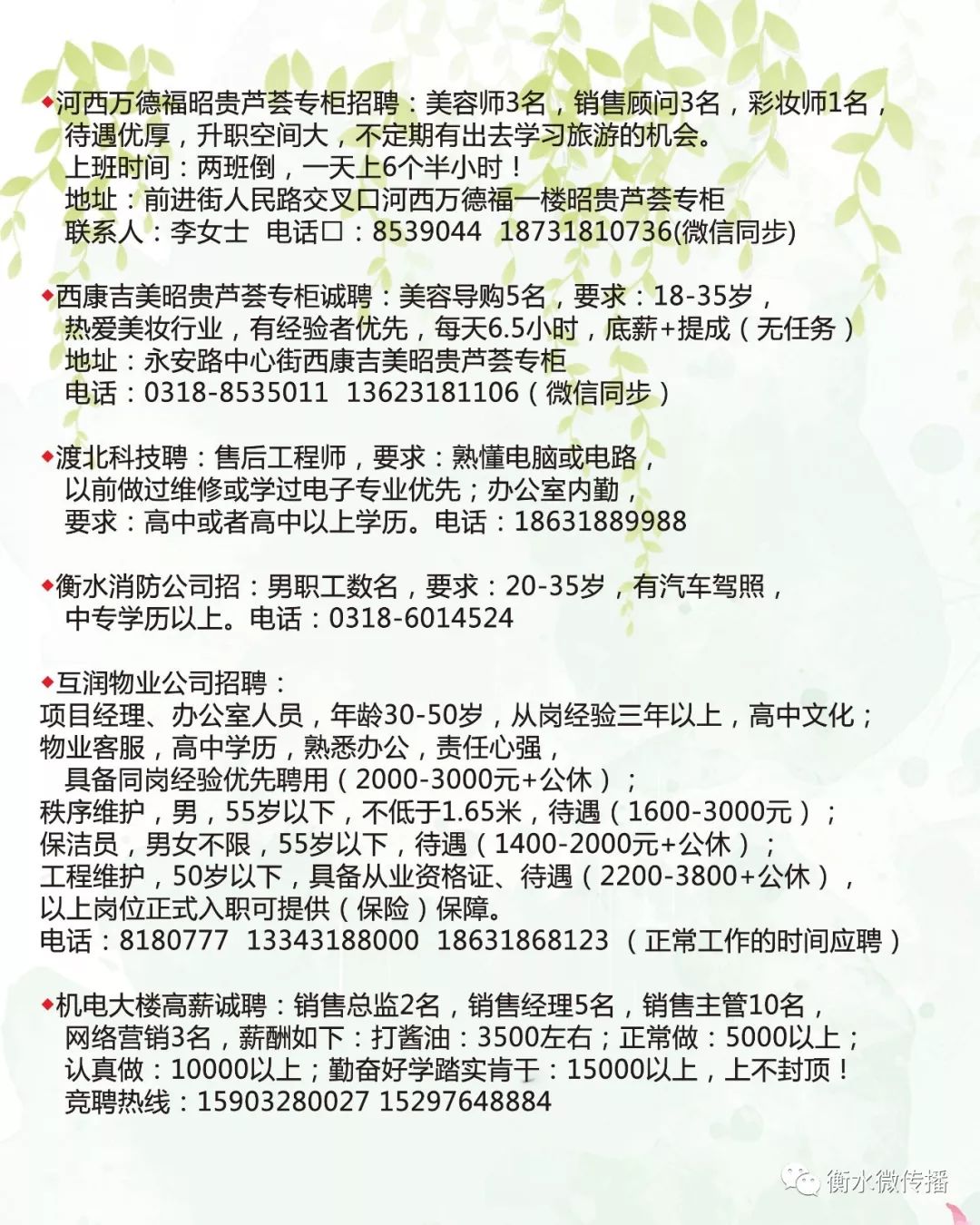 冀州最新招聘信息大全,获取指南与最新职位速递