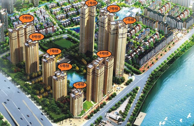 东莞南城最新楼盘,科技与生活共融的前沿居所亮相