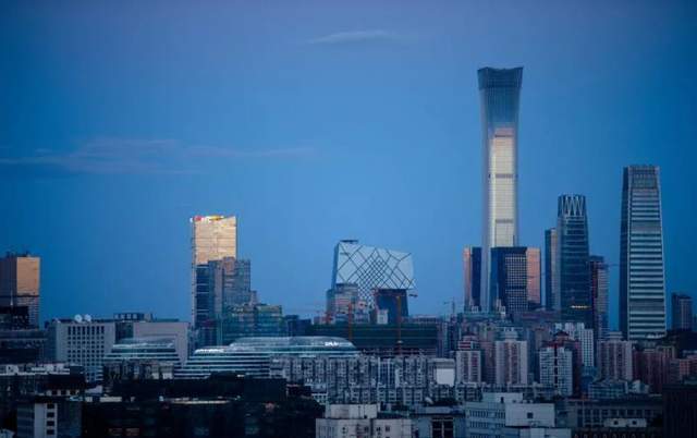 中国尊建设最新进展,一窥建筑奇迹的进展盛况揭秘