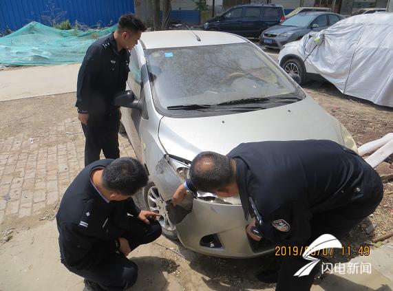 莘县车祸现场,意外遭遇背后的温情故事