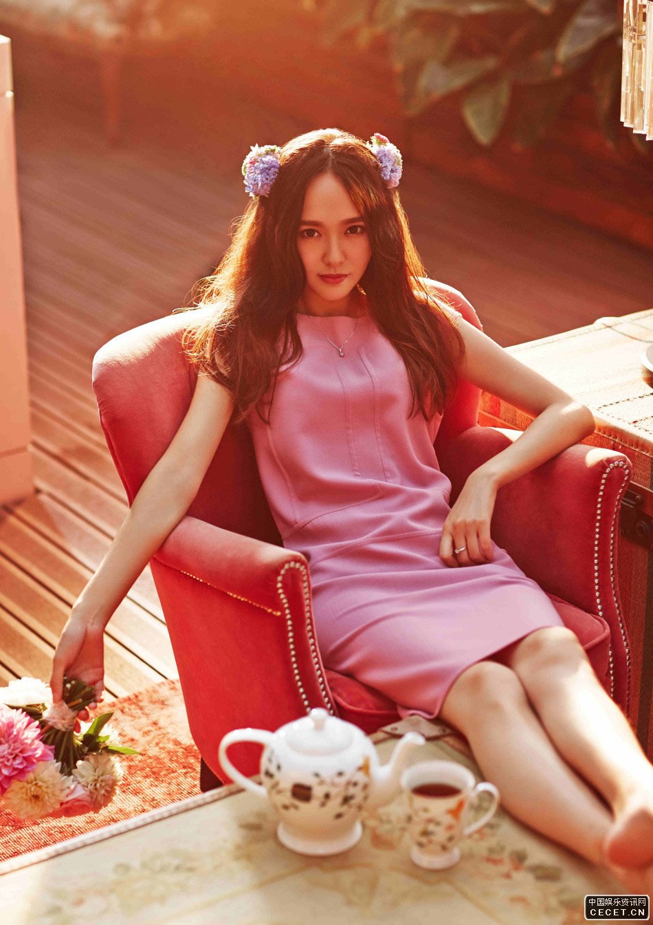 唐嫣最新阳光照片,甜蜜日常的绽放光彩