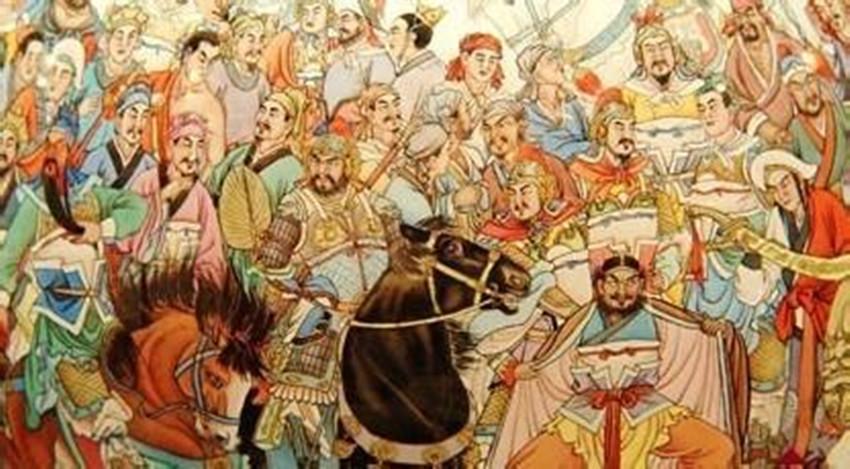 最新版水浒传,英雄重生,传奇再现之旅