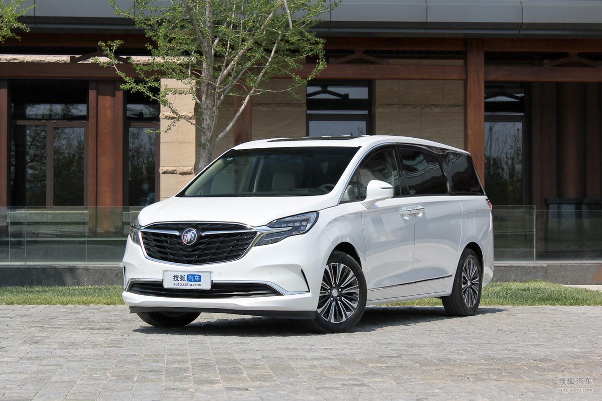 最新款别克GL8,豪华与科技的无缝融合