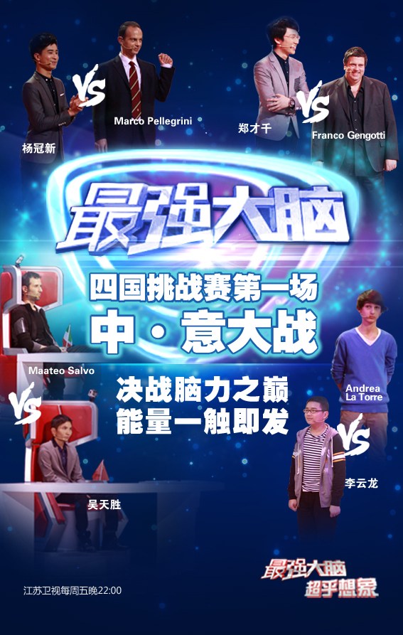 最强大脑最新一期,脑力激荡的舞台