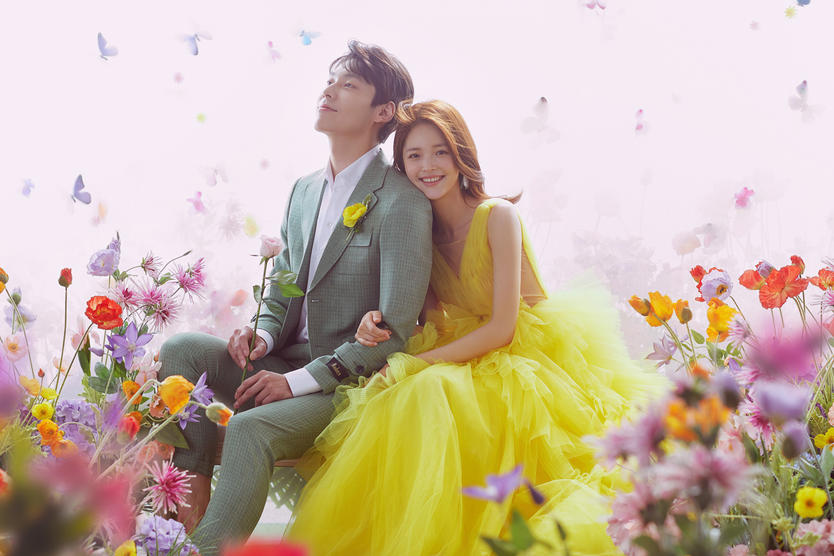 最新款婚纱照观点阐述,时尚与经典的完美融合