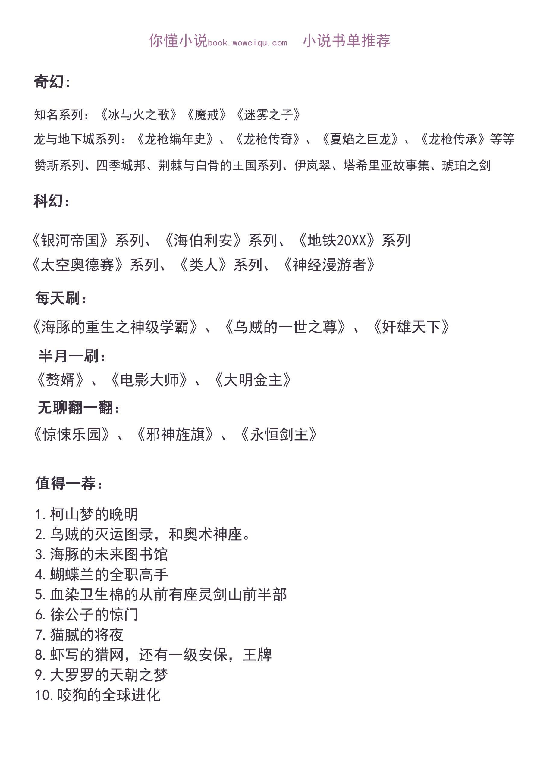 最新好看小说推荐,引领你走进引人入胜的小说世界