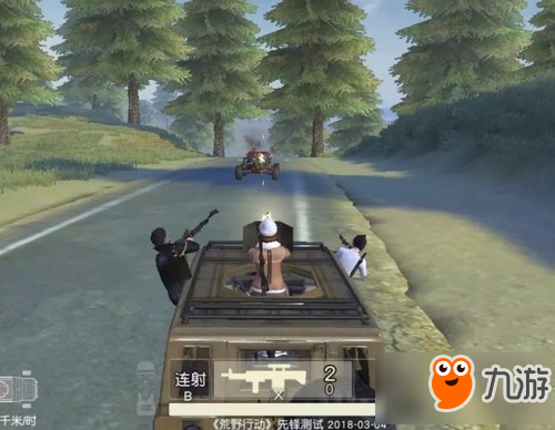 荒野行动最新版本,小巷中的神秘乐园探索