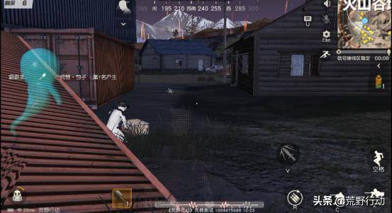 荒野行动最新版本,小巷中的神秘乐园探索