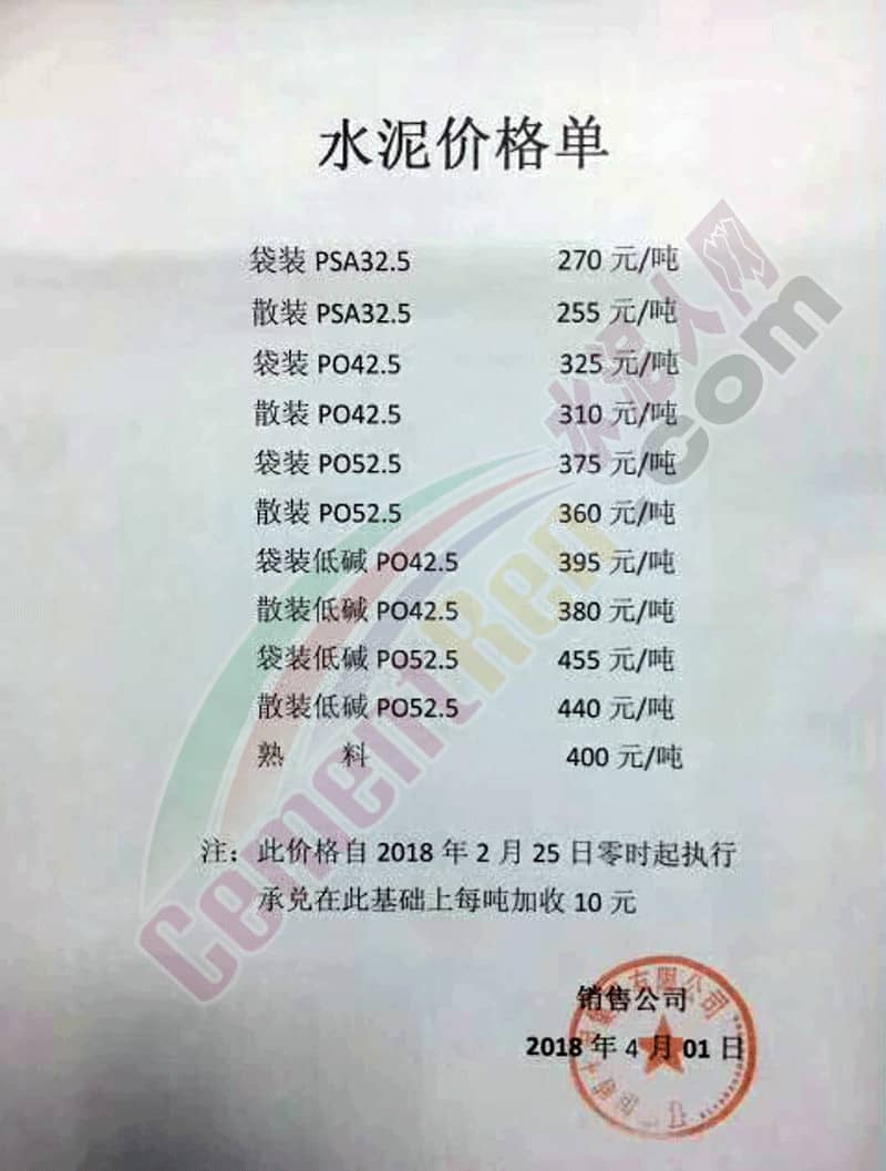 最新水泥价格行情详解，获取与分析水泥价格信息的指南