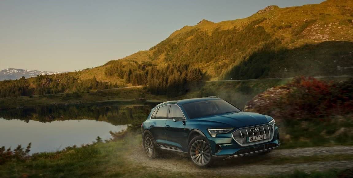 奥迪最新SUV探险之旅,自然美景与内心平静的追寻