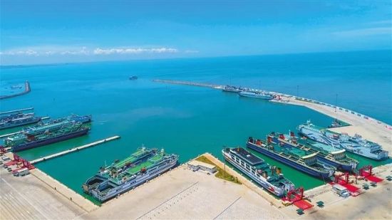 海口轮渡最新动态,科技升级重塑渡海体验