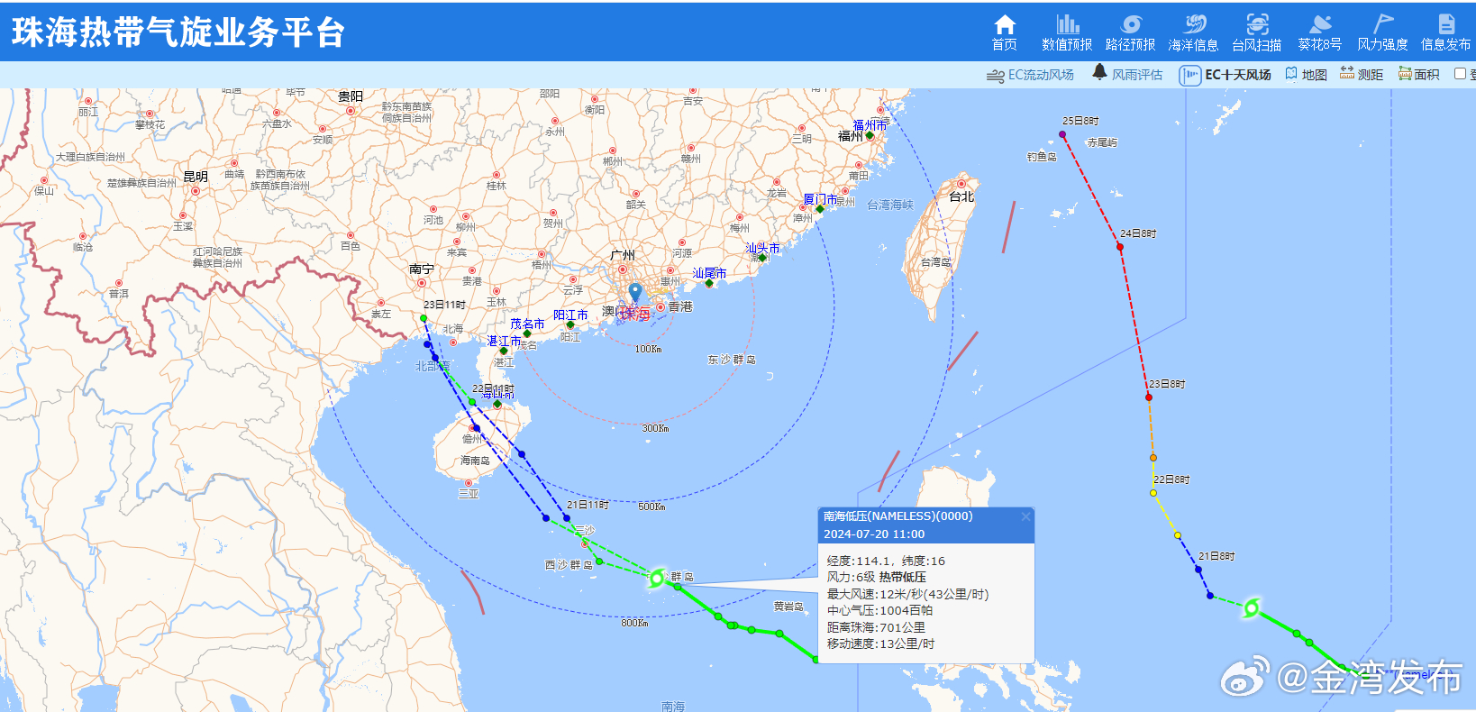 珠海台风最新动态更新,最新台风消息