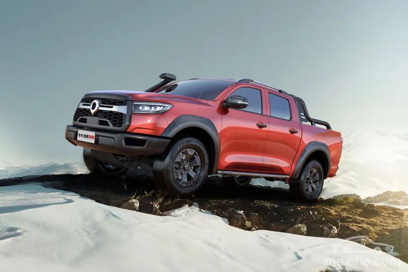 长城皮卡最新款,创新与传统完美融合