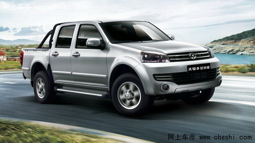 长城最新款皮卡,时代标杆,引领潮流