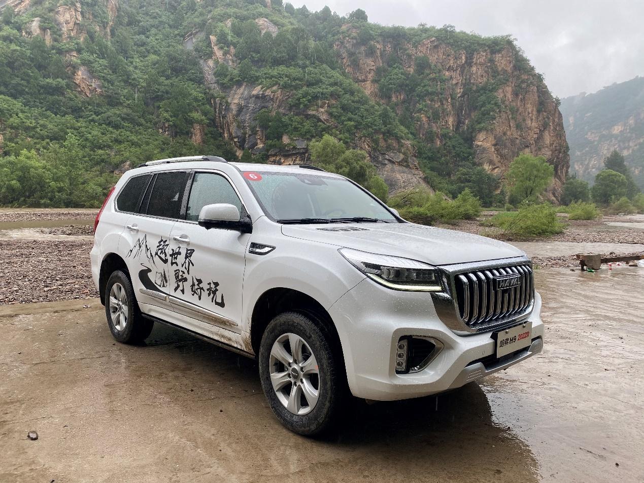 🌟哈弗H9最新款越野巨献,豪华与性能的完美融合亮相!