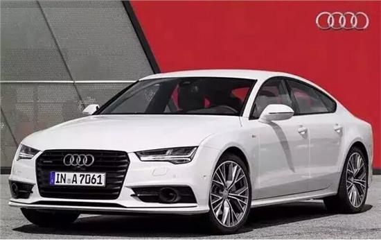 科技与艺术的完美融合,奥迪A7最新款亮相!