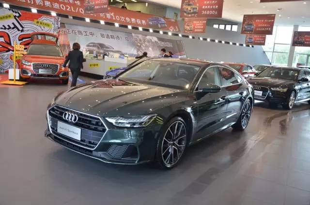 科技与艺术的完美融合,奥迪A7最新款亮相!