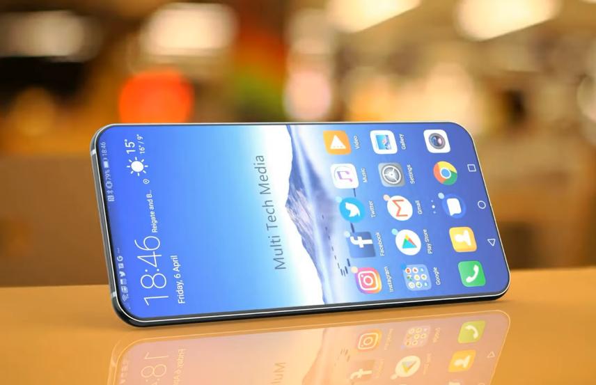 重磅推出,最新款超薄手机惊艳亮相!